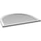 Ekena Millwork Round Top Surface Mount PVC Gable Vent w/ 2"W x 1-1/2"P Brickmould Frame, 38"W x 32"H GVPRT38X3202SN - alternate 2